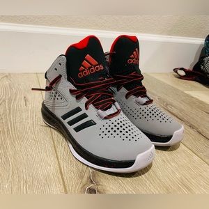 adidas Basketball Blue Shoes for Boys